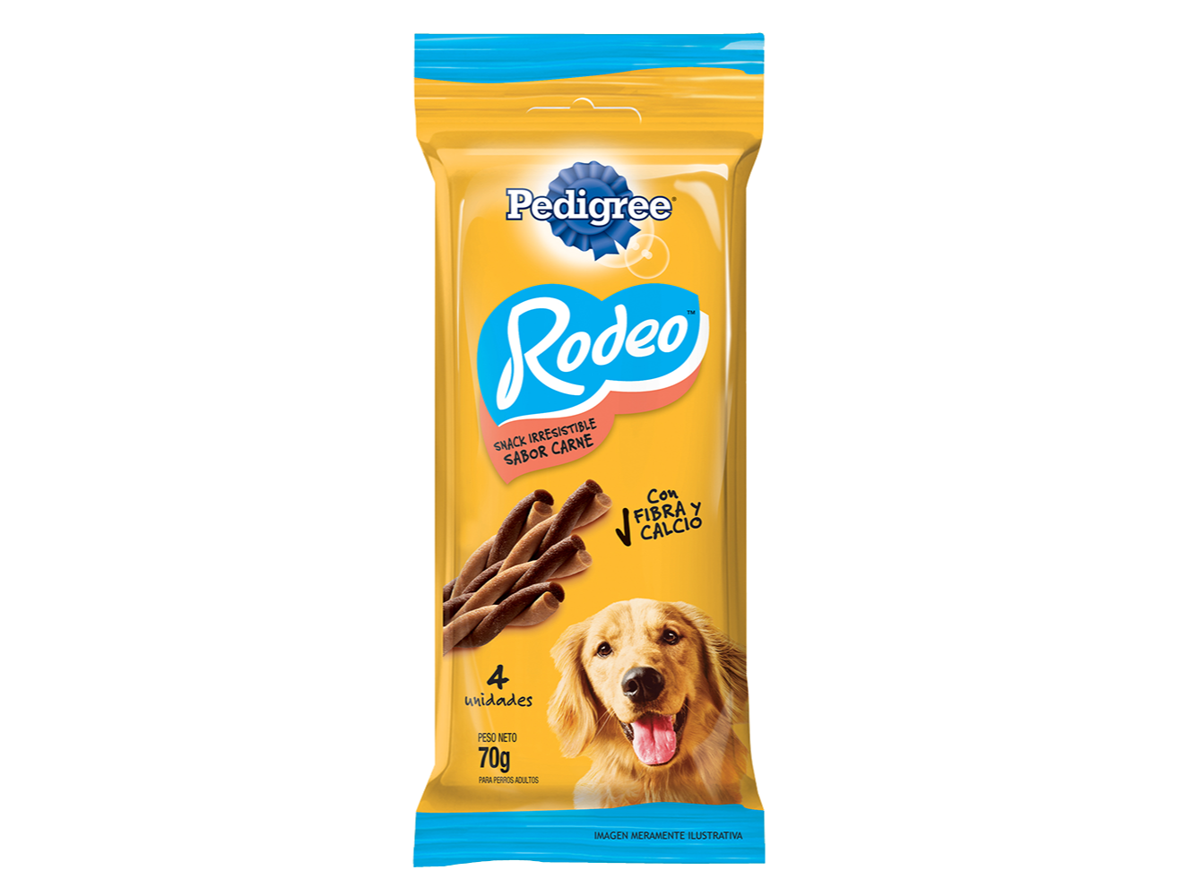 Pedigree Rodeo Carne