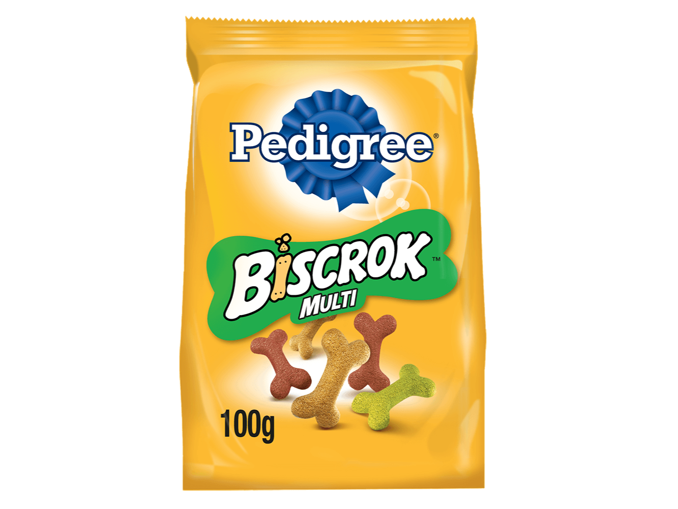 Pedigree Biscrock x 100 gramos