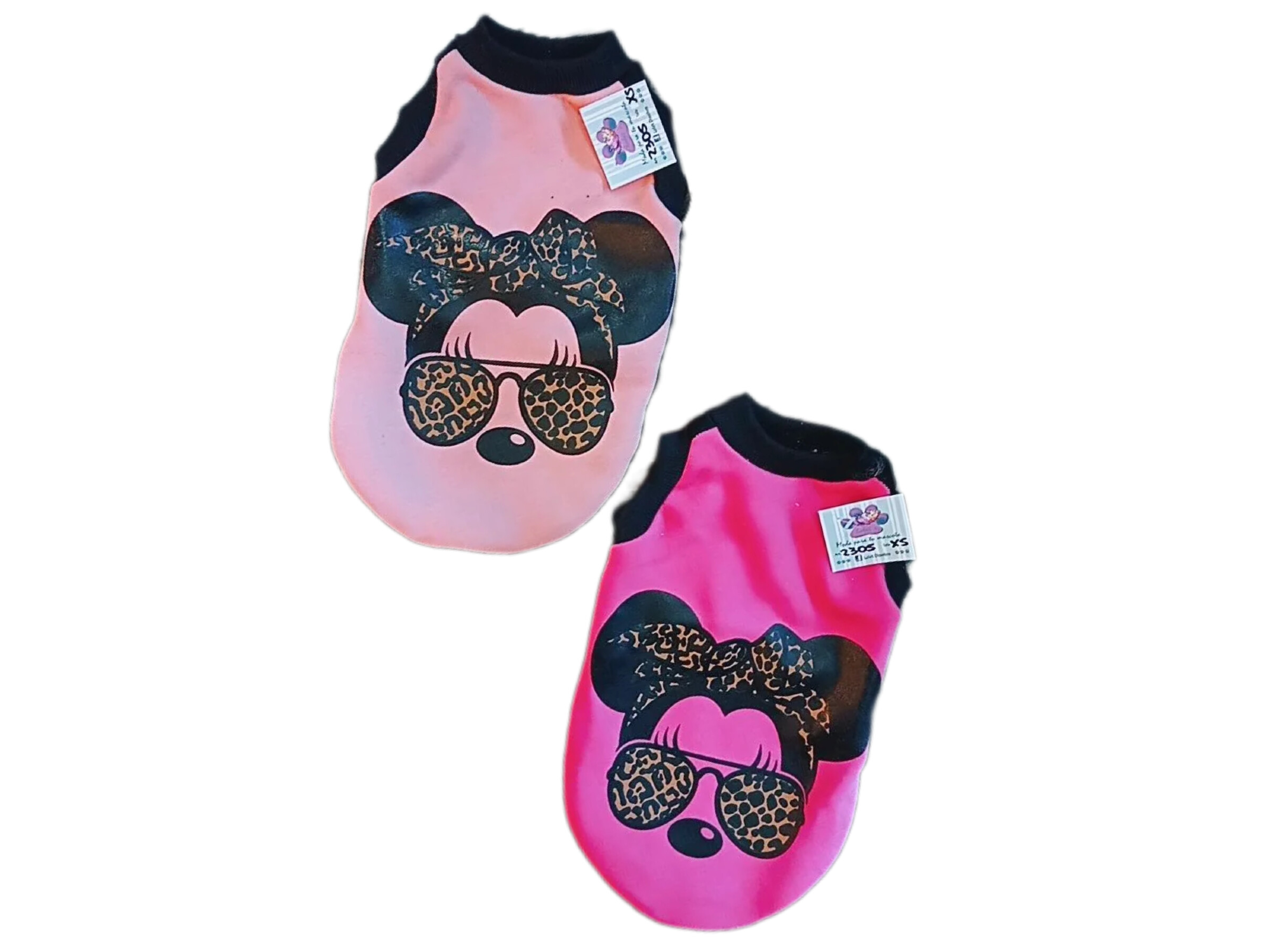 Buzo Minnie animal print