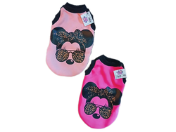 Buzo Minnie animal print