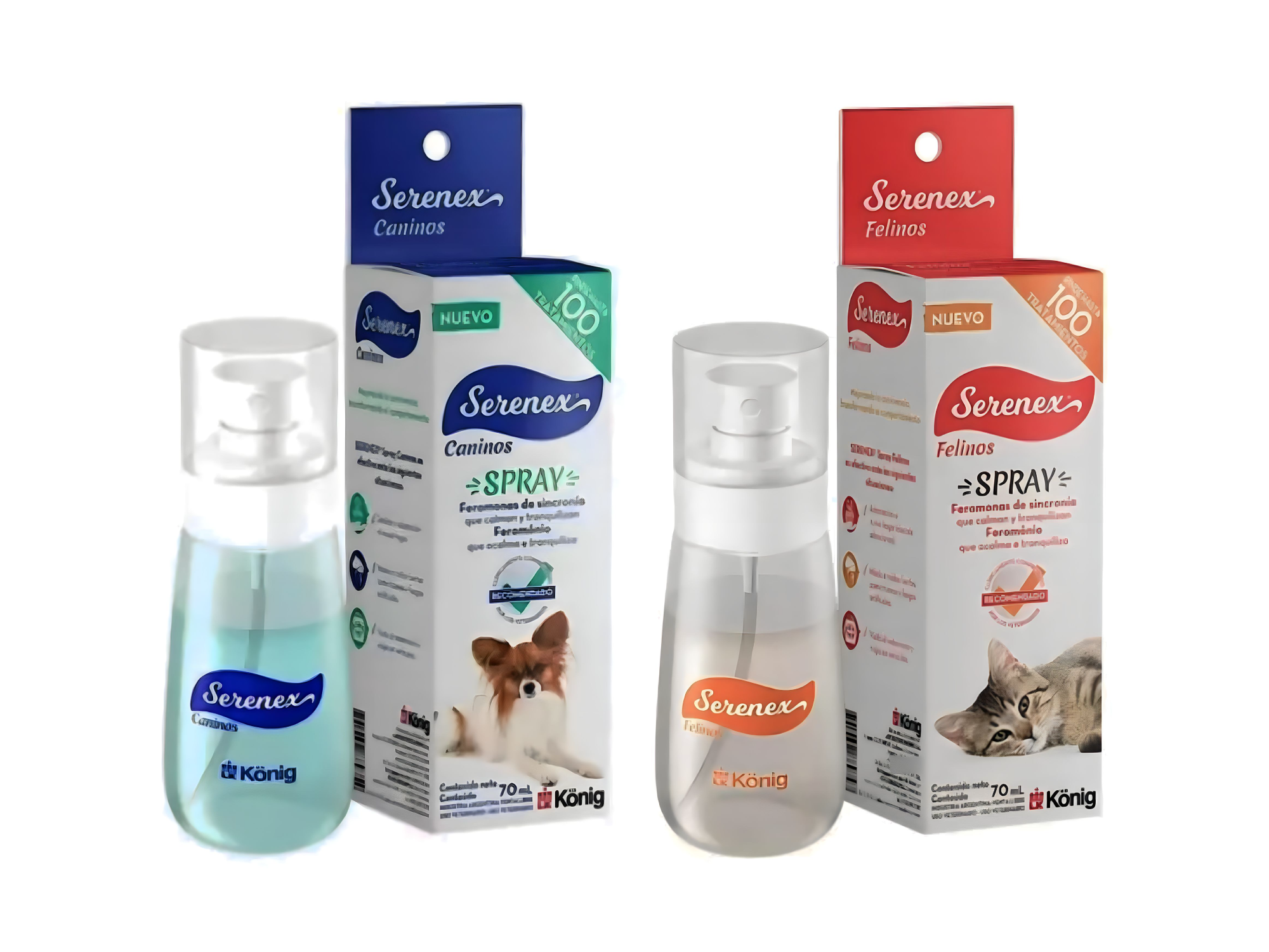 Serenex spray x 70 ml