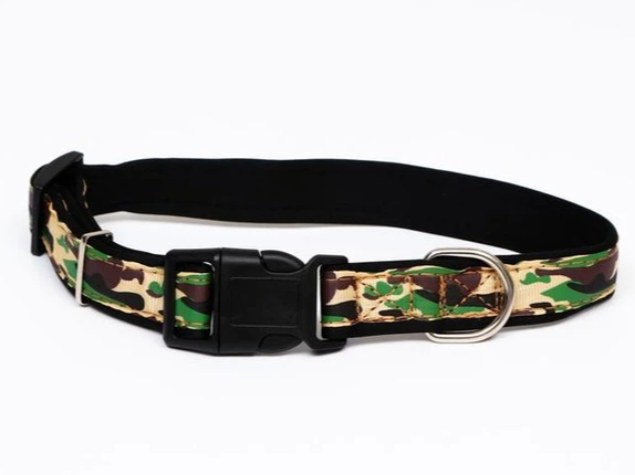 Collar regulable confort camuflado (art 1269)