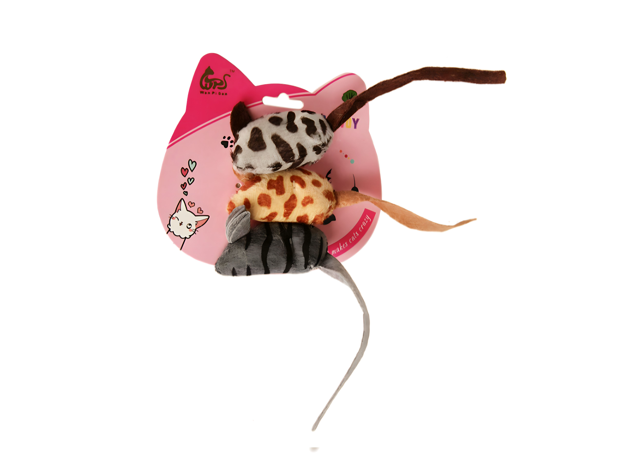 Ratita animal print (art 945)