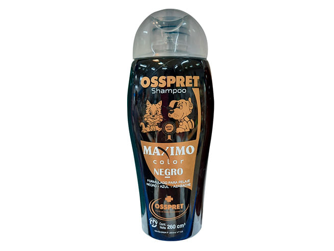 Shampoo máximo negro x 250 ml (art 3488)