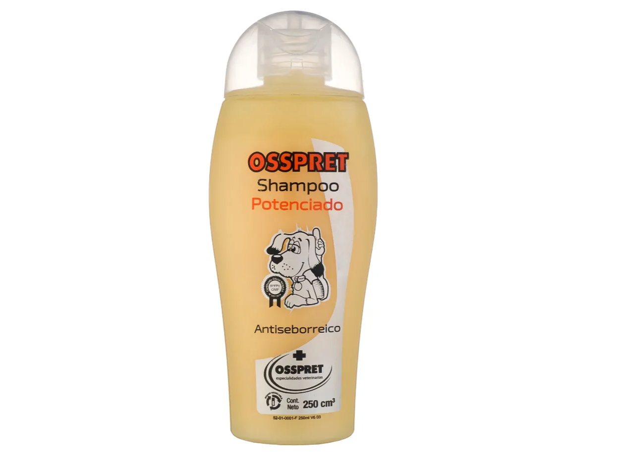 Shampoo potenciado antiseborreico x 250 cc (art 25)