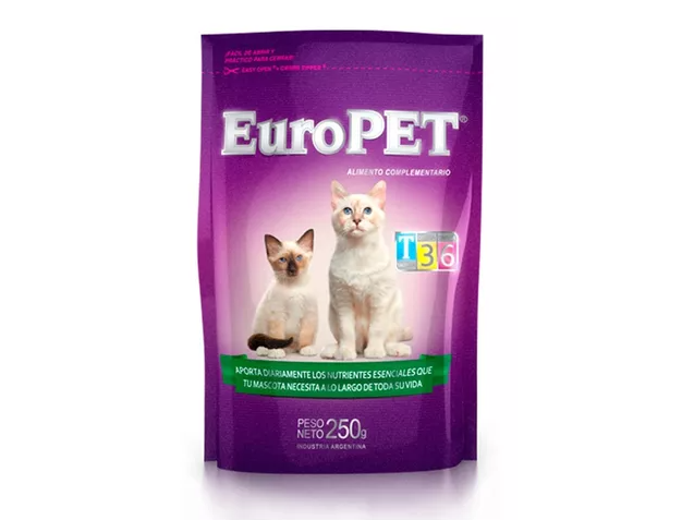 Europet alimento complementario para gatos