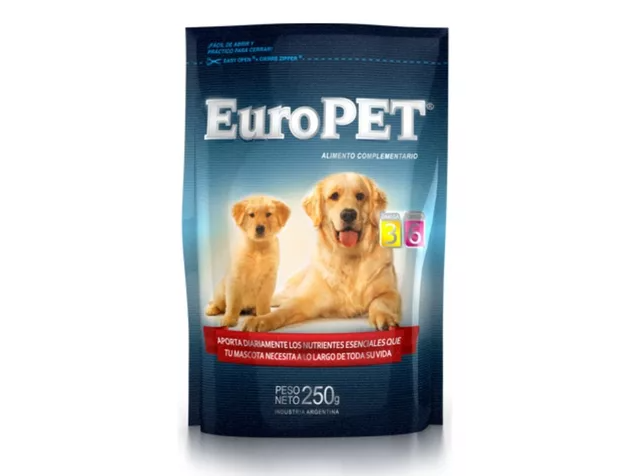 Europet alimento complementario para perros