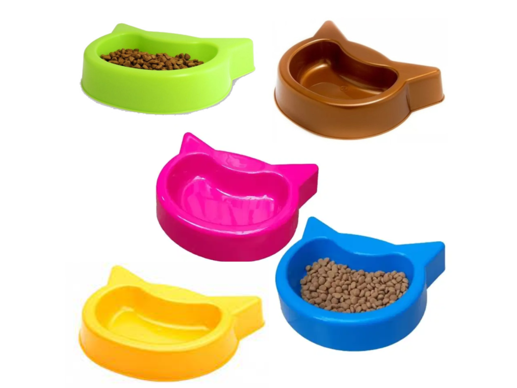 Comedero silueta gato (art 1216)