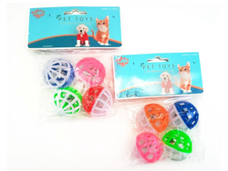 Pelota canasta para gatos x unidad (art 434)