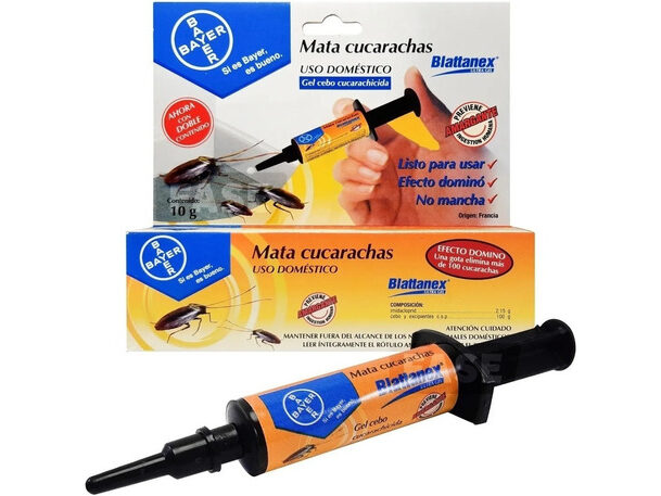 Blattanex ultra gel x 10 gr (art 328)