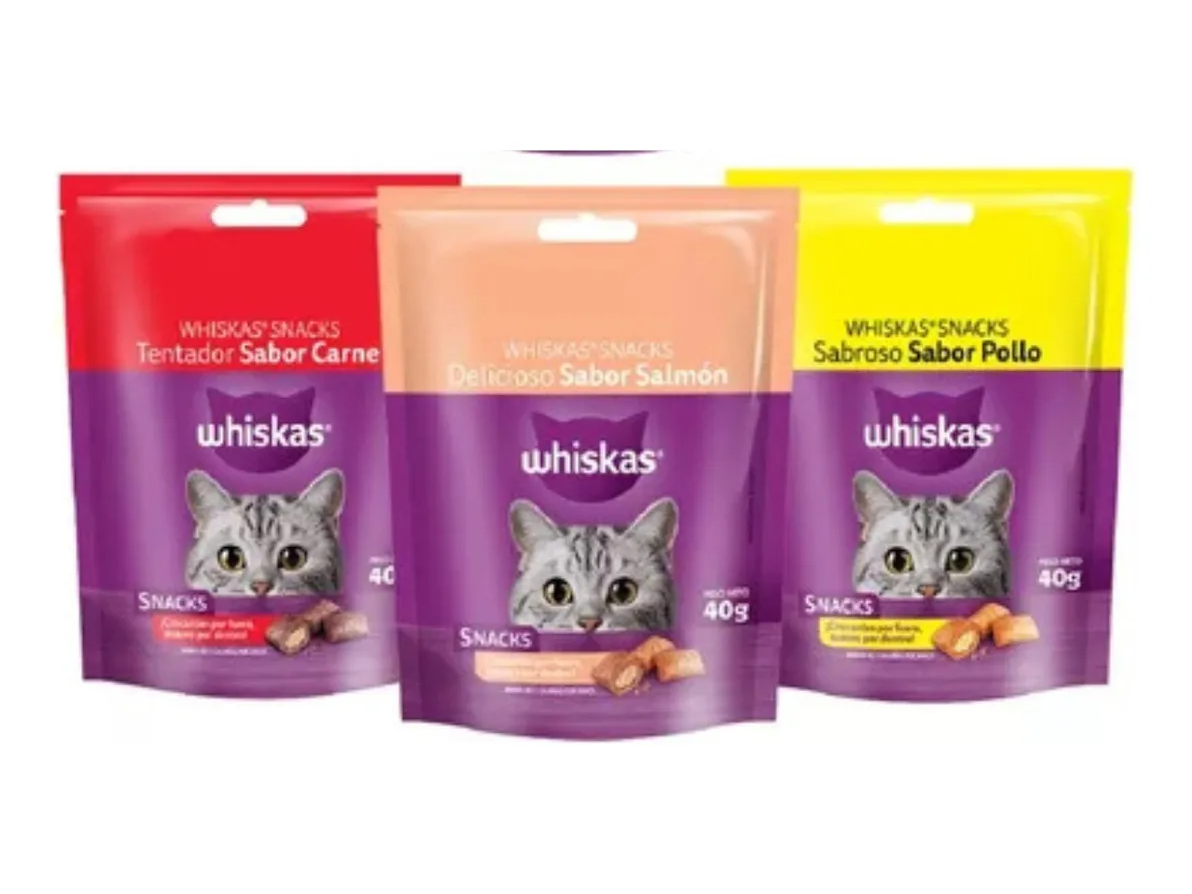 Whiskas snacks