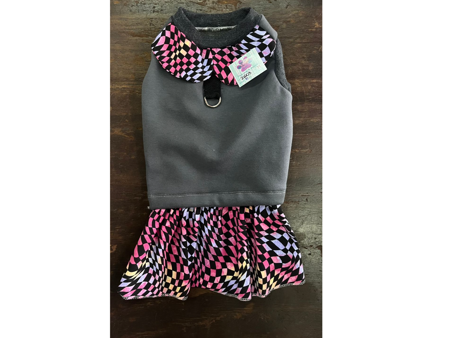 Buzo/vestido piel