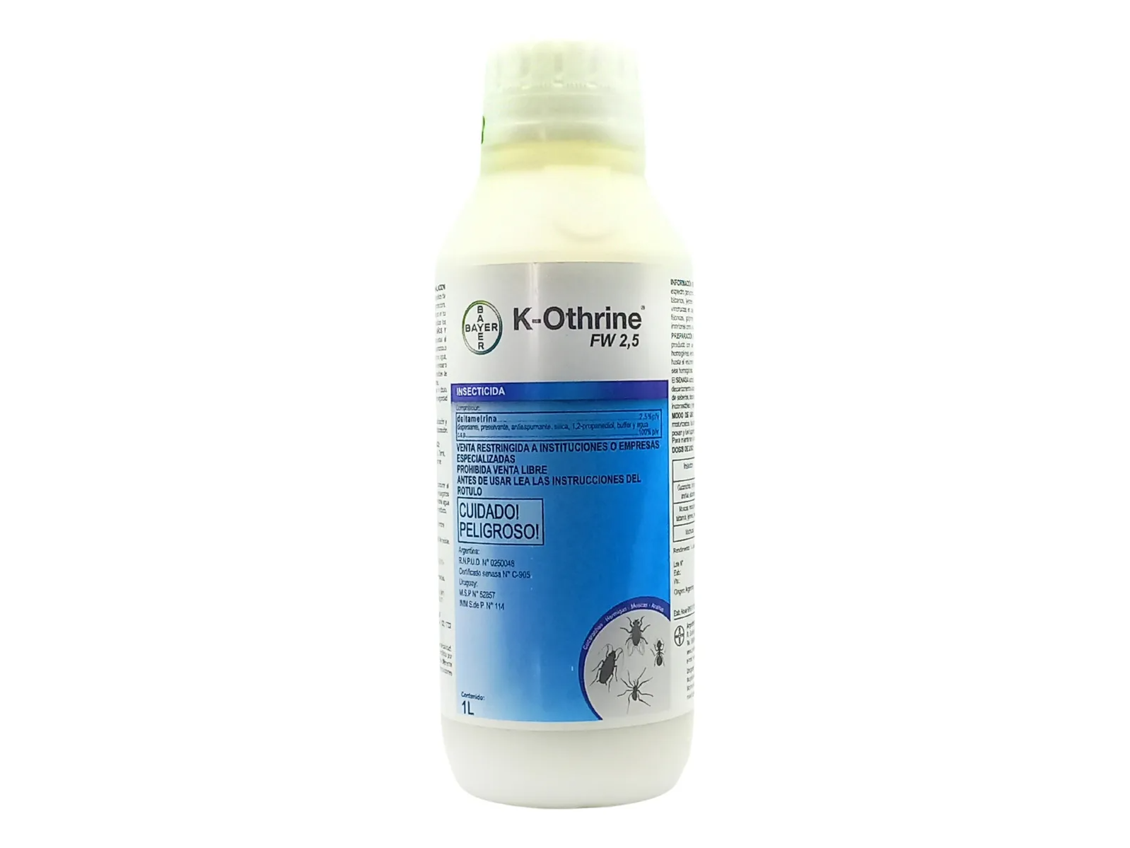 K-othrina fw 2,5 % x 1 lt (art 895)