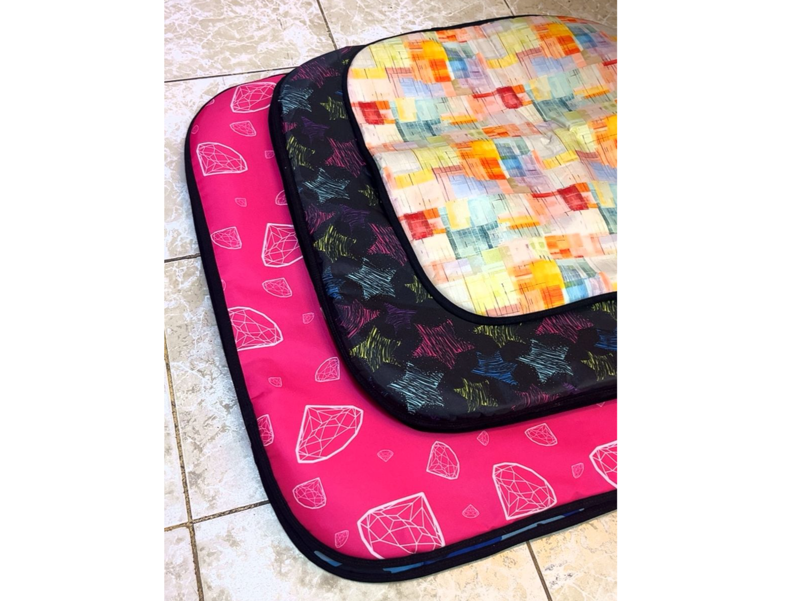 Colchoneta fina impermeable