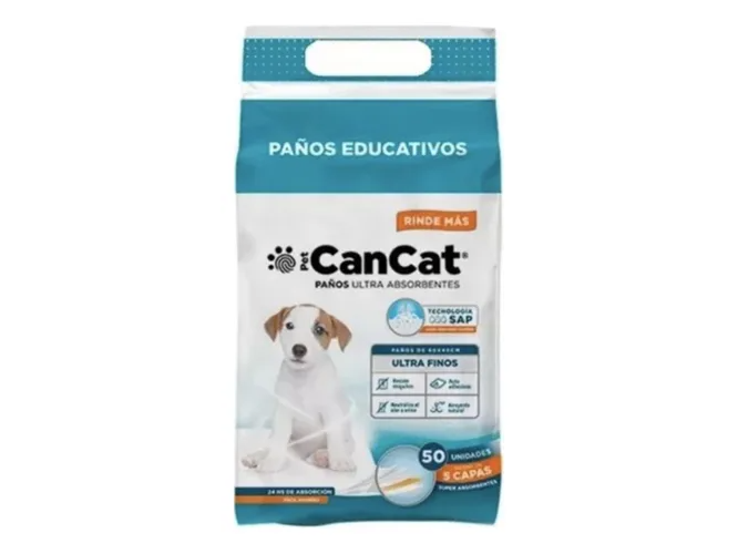 Paños Premium CanCat x 10 unidades