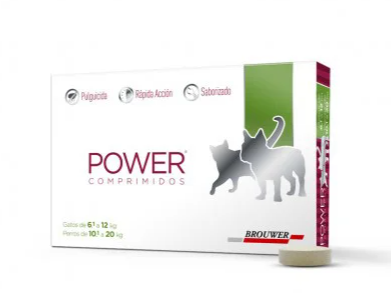 Power comprimidos perros y gatos
