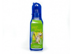 Bebedero/botella portatil x 250 ml (art 2152)