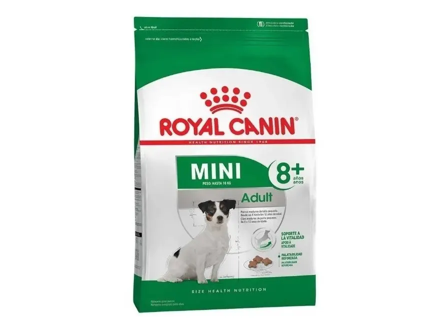 Mini adulto +8 AÑOS x 1kg