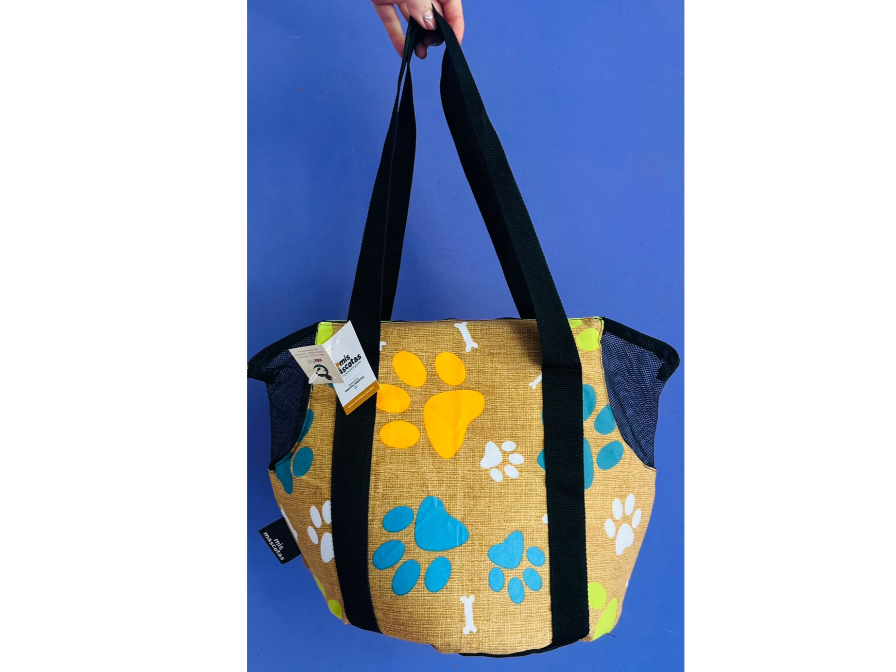 Bolso transportador lona chico (art 1843)