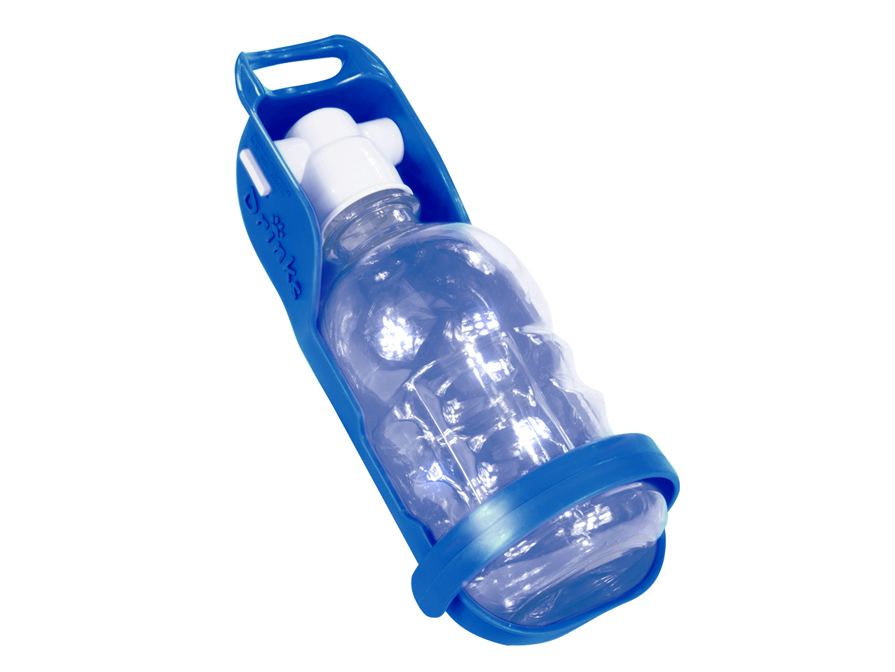 Botella/bebedero portatil x 500 ml (art 61)