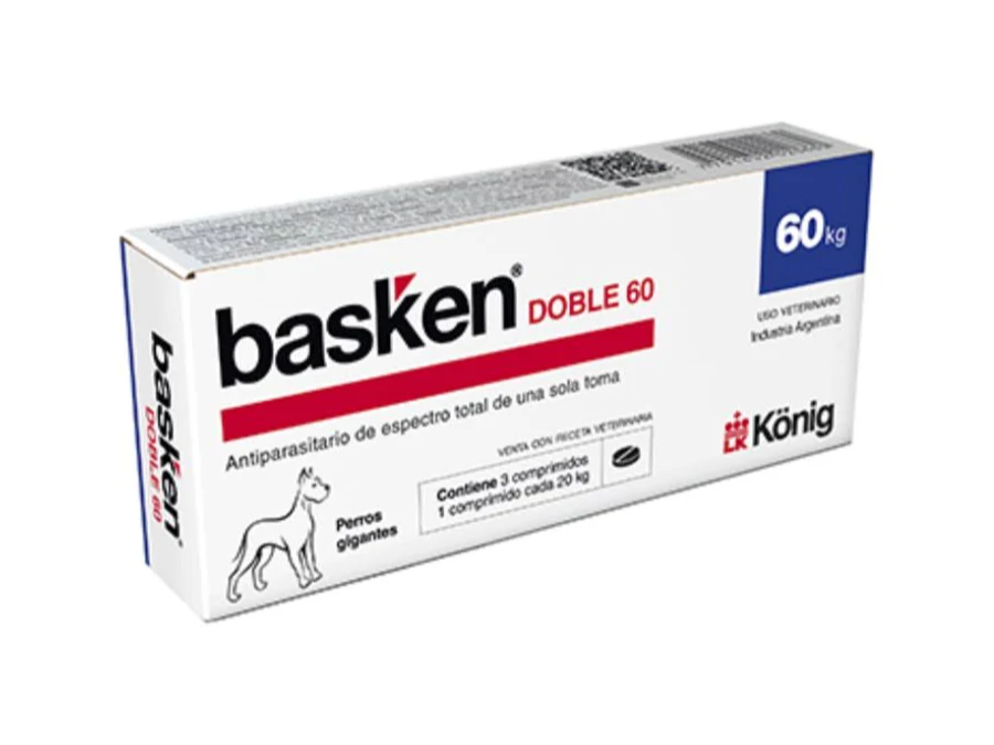 Basken comprimidos