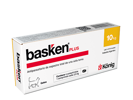 Basken plus GATOS x comprimido