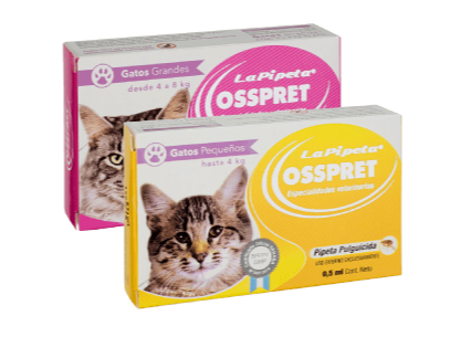 La Pipeta GATOS - Osspret