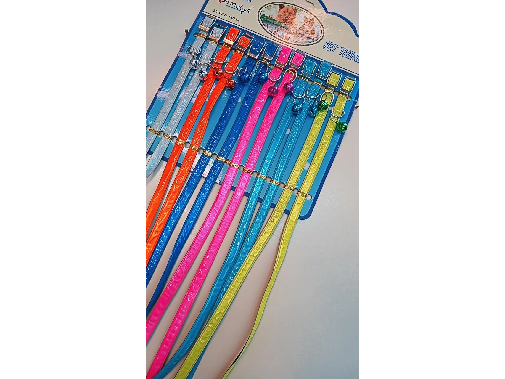 Collar flúor para gatos (art 1518)