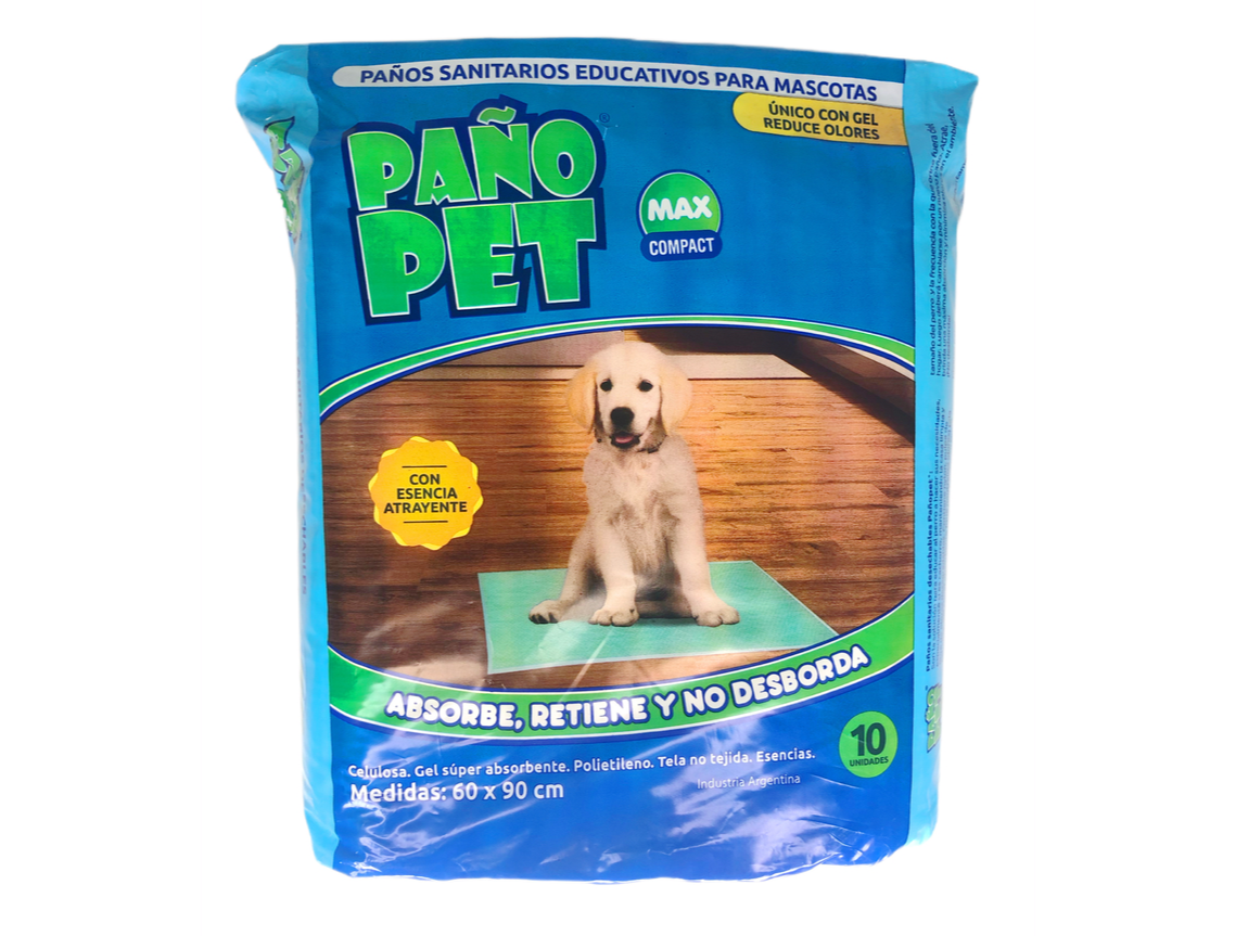 Paño Pet max - compact