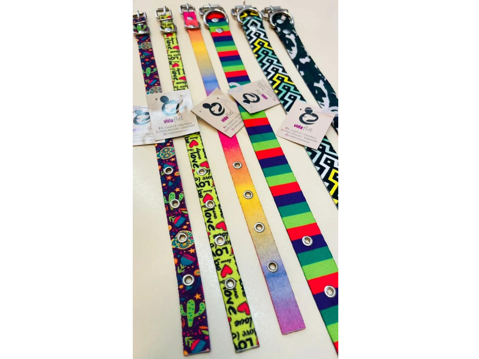 Collares sublimados