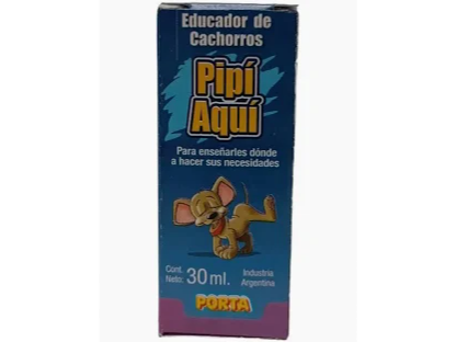 PIPI AQUI educador x 30ml