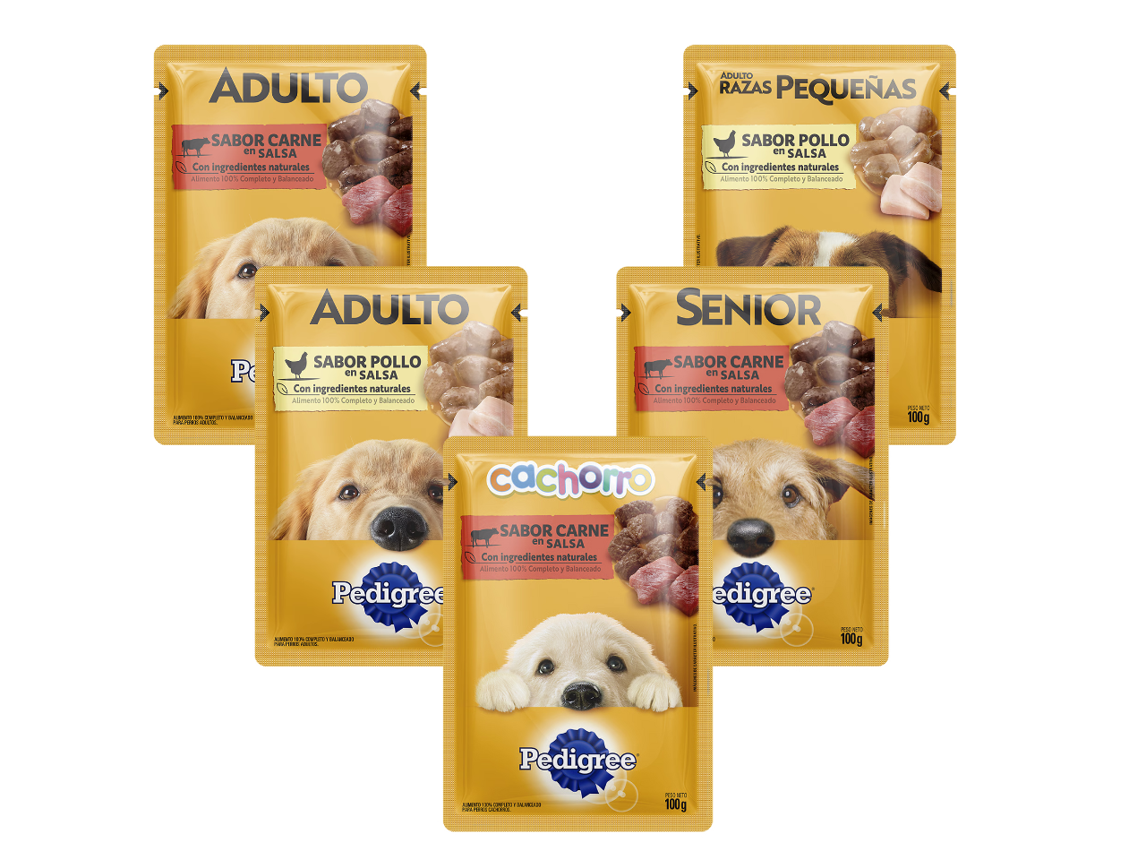Pedigree pouch