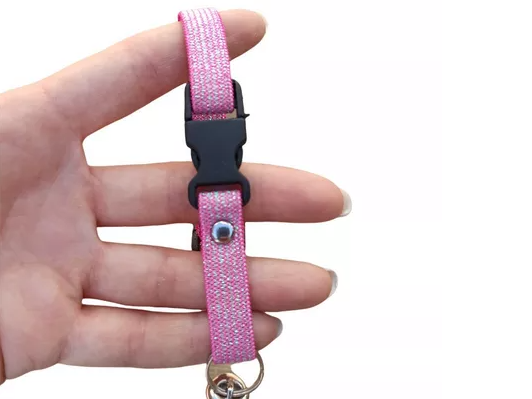 Collar elastizado con brillo (art 1018)