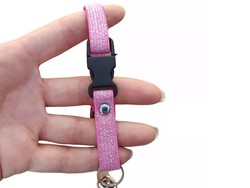 Collar elastizado con brillo (art 1018)