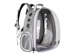 Mochila transportadora transparente (art 1462)