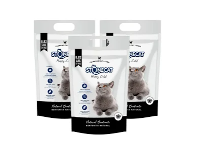 Stonecat CARBON ACTIVADO x 4kg - arena aglomerante
