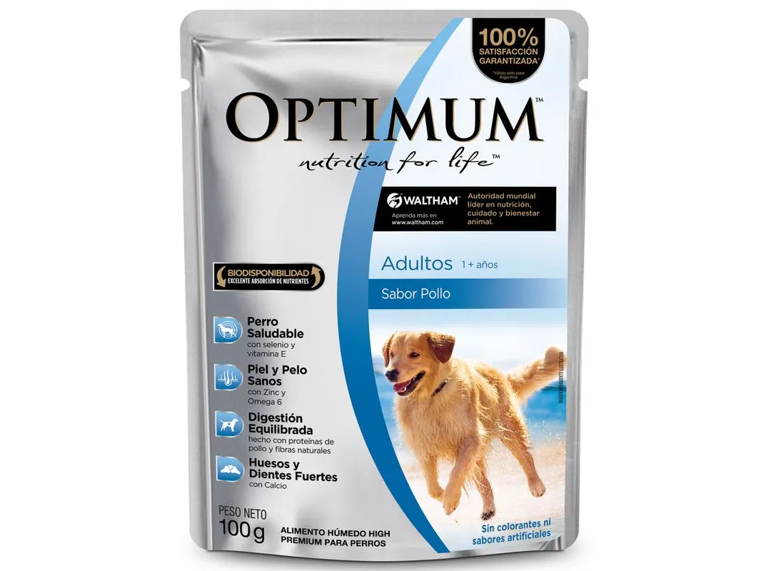 Optimum pouch