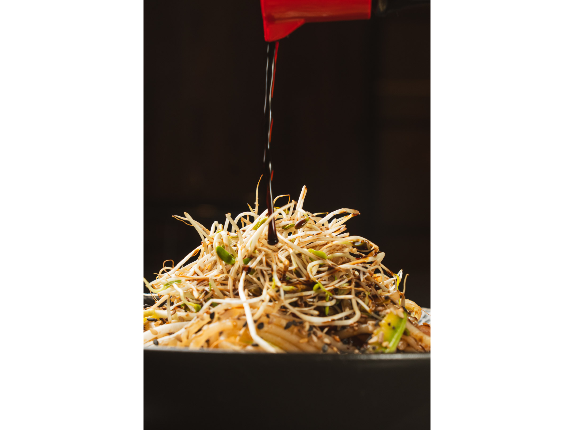 WOK DE ARROZ CON POLLO