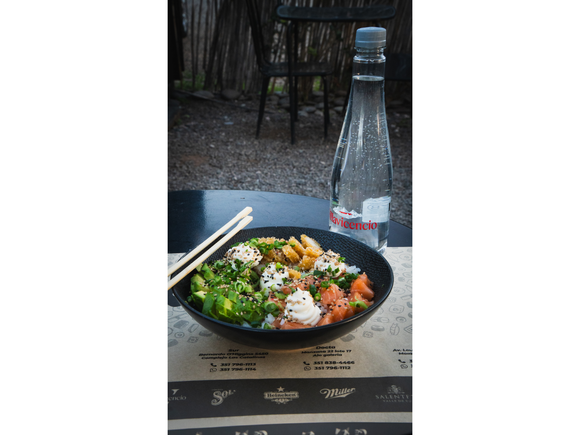 GOHAN DE SALMÓN