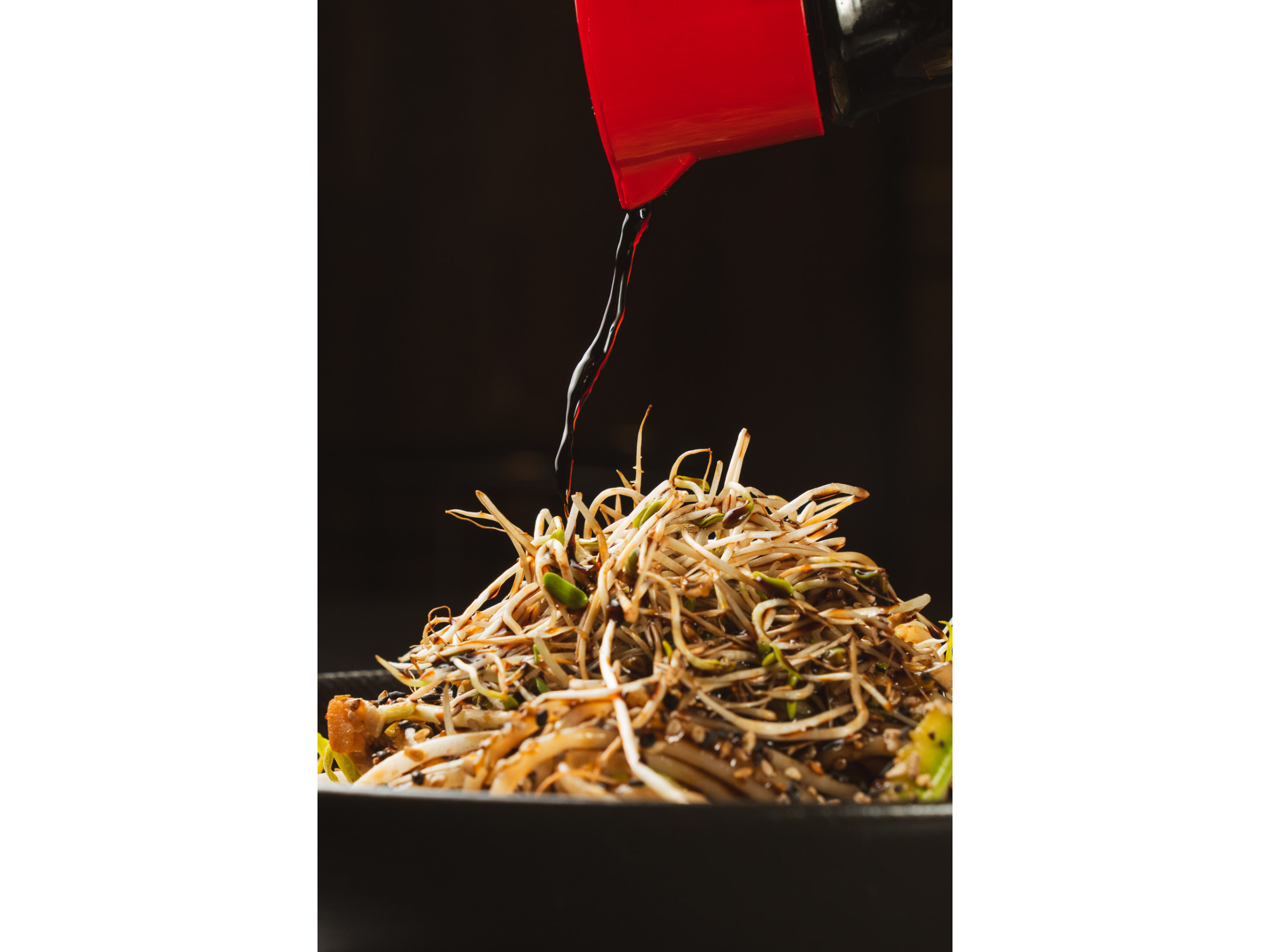 WOK DE ARROZ CON POLLO