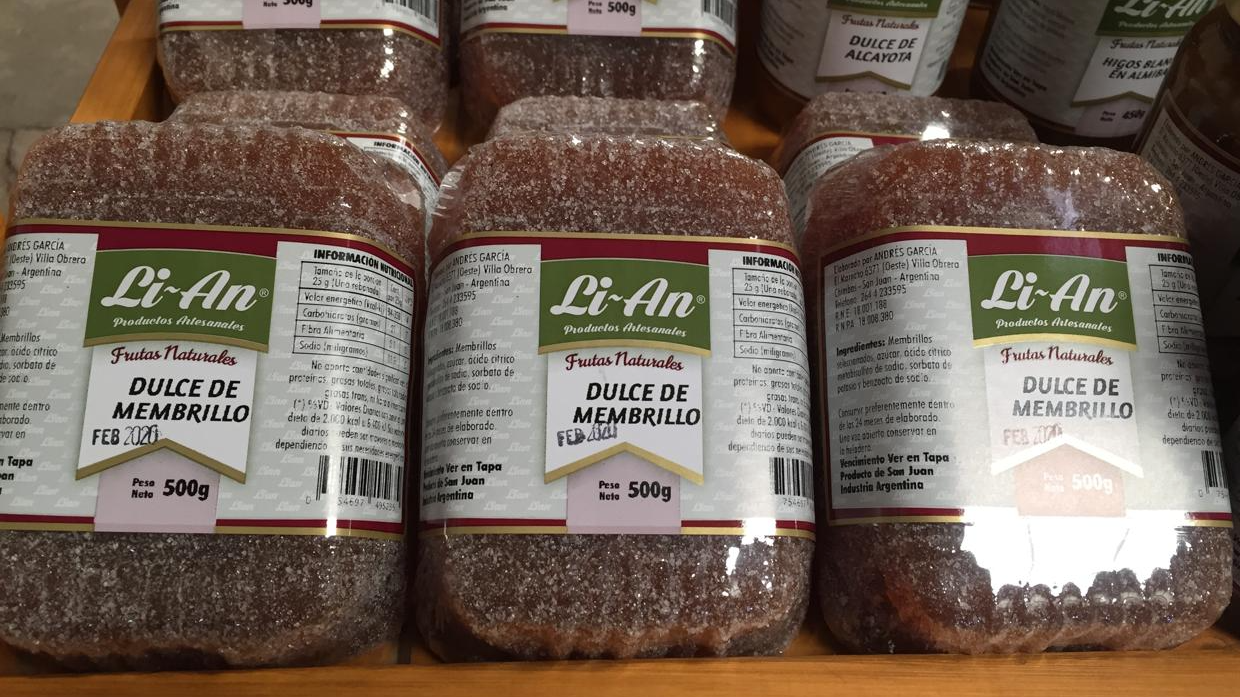 Membrillo Rubio