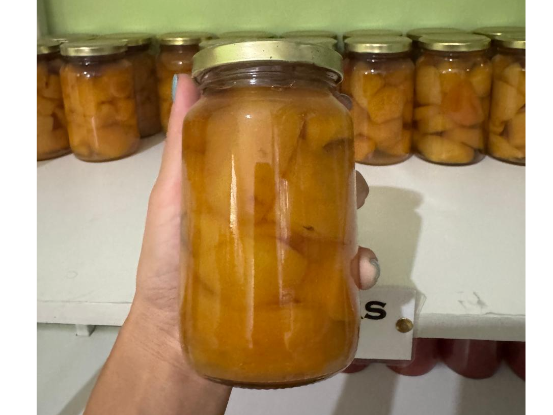 Batata en Almíbar