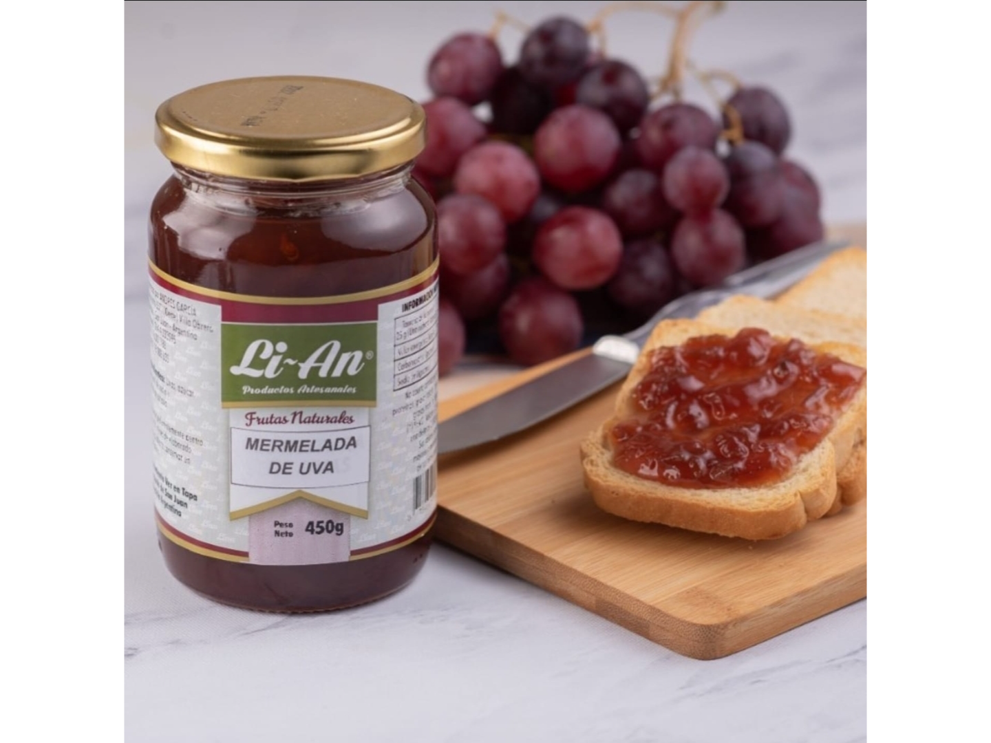 Mermelada de Uva