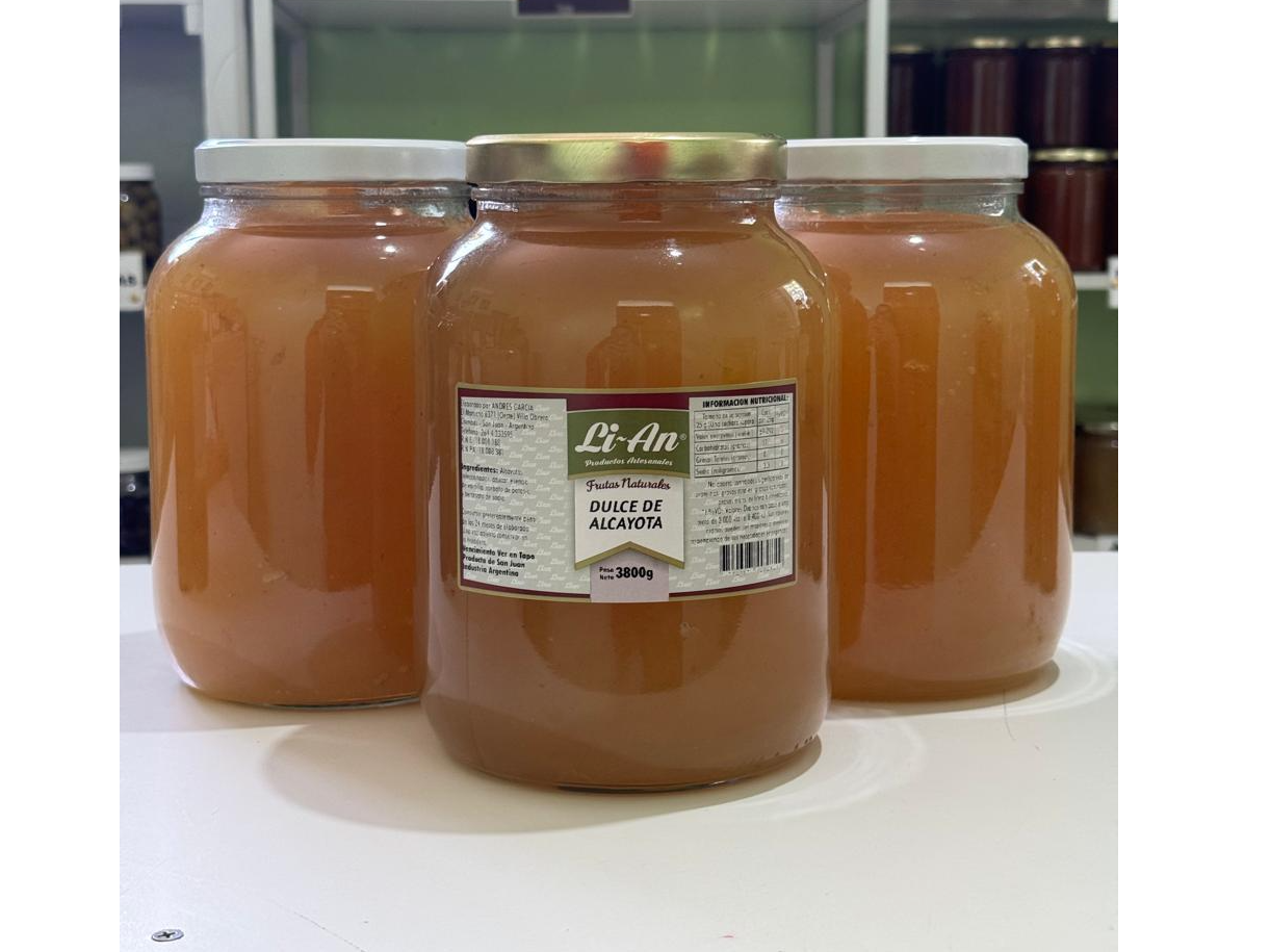 Botellon de Alcayota