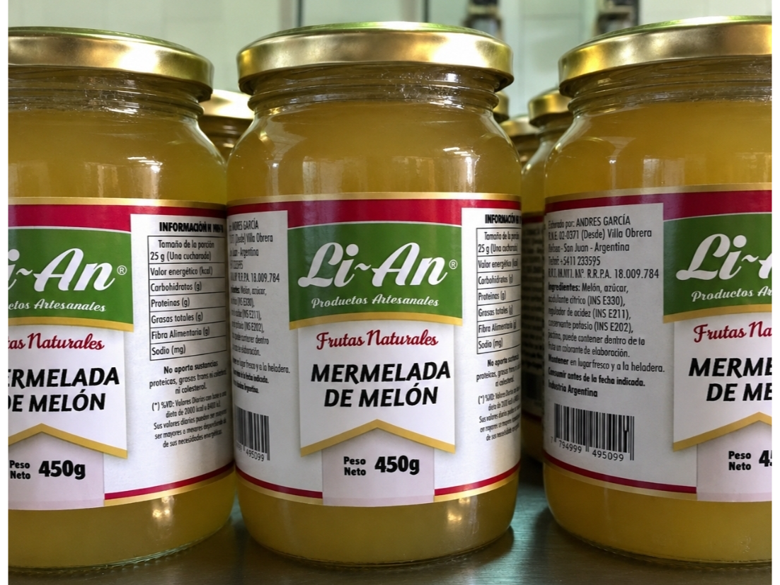 Mermelada de Melón