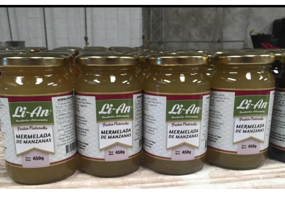 Mermelada de Manzana
