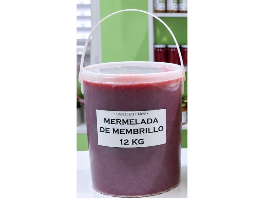 Balde de Mermelada de Membrillo