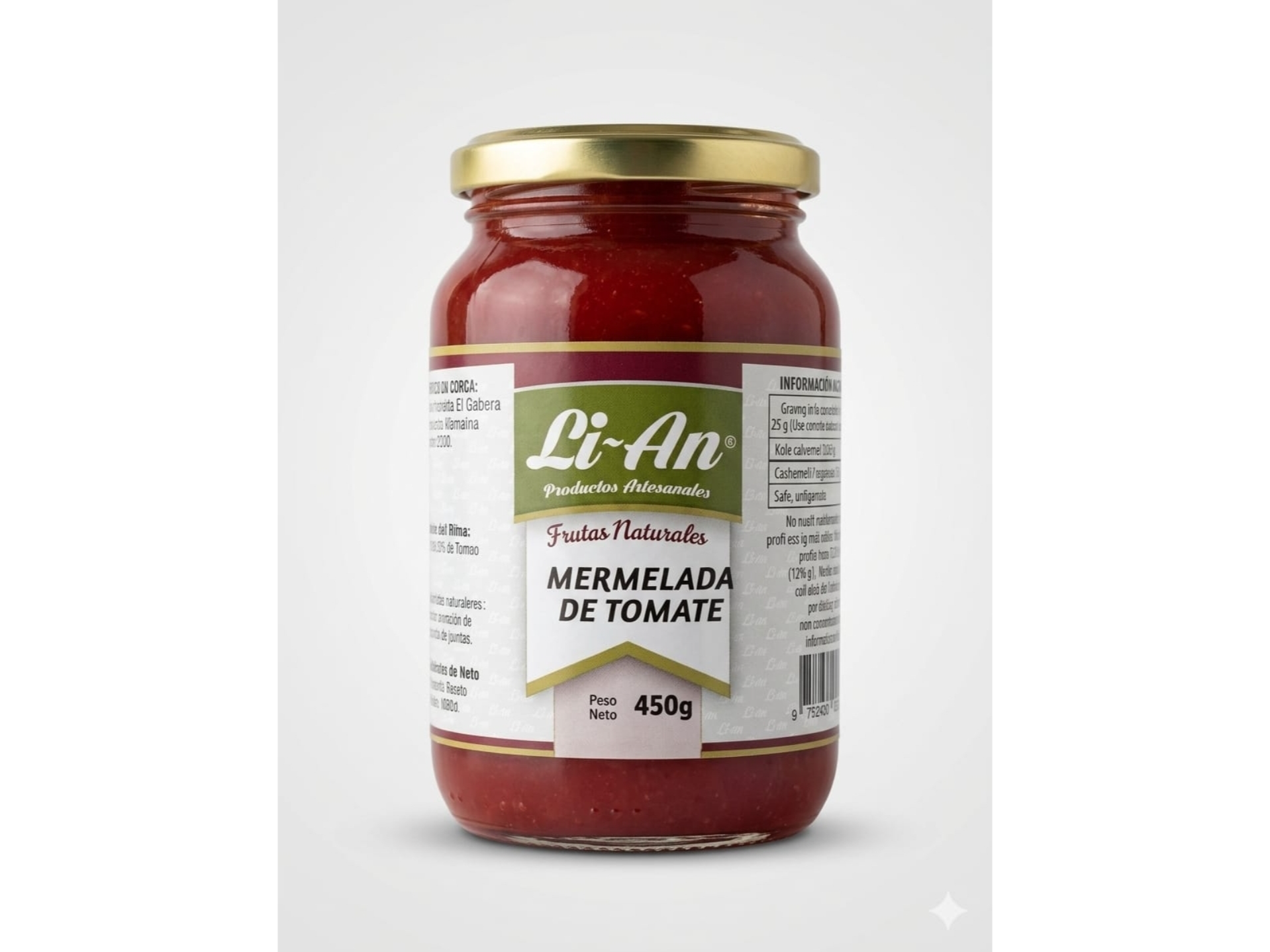 Mermelada de Tomate