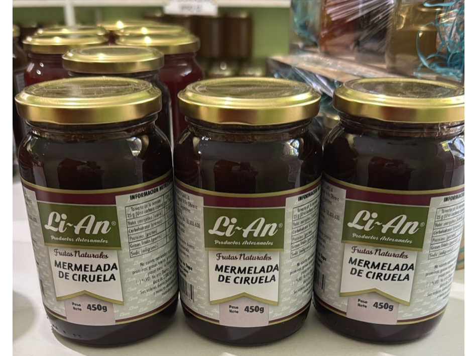 Mermelada de Ciruela