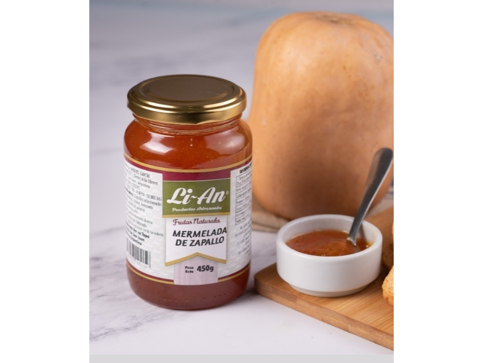 Mermelada de Zapallo